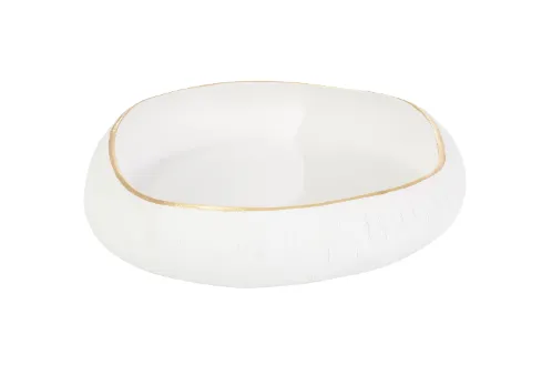 White Decorative Bowl