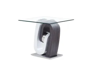 White End Table - Chic Accent Table