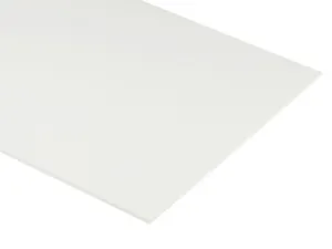 White Expanded PVC Sheet