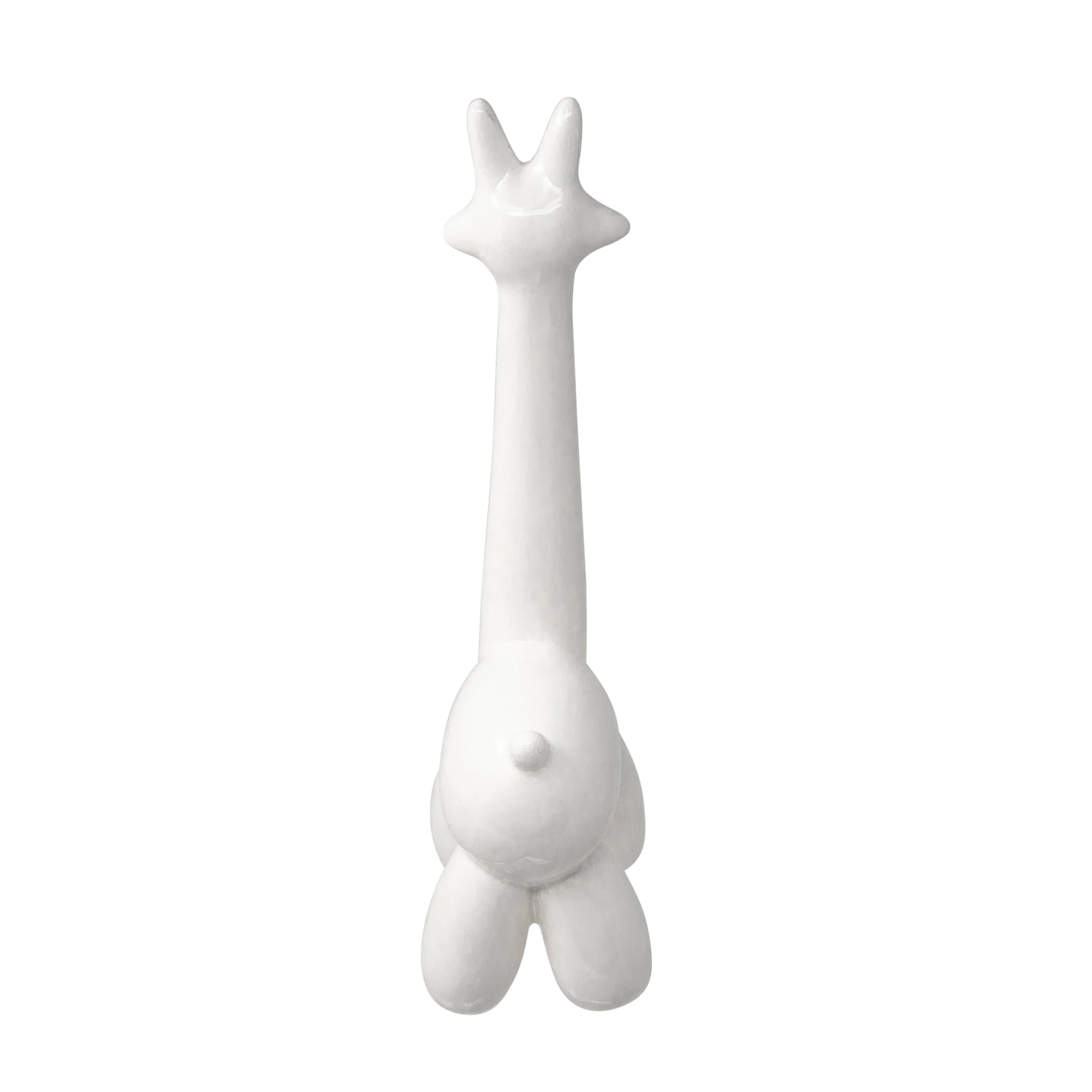 White Giraffe Balloon Animal