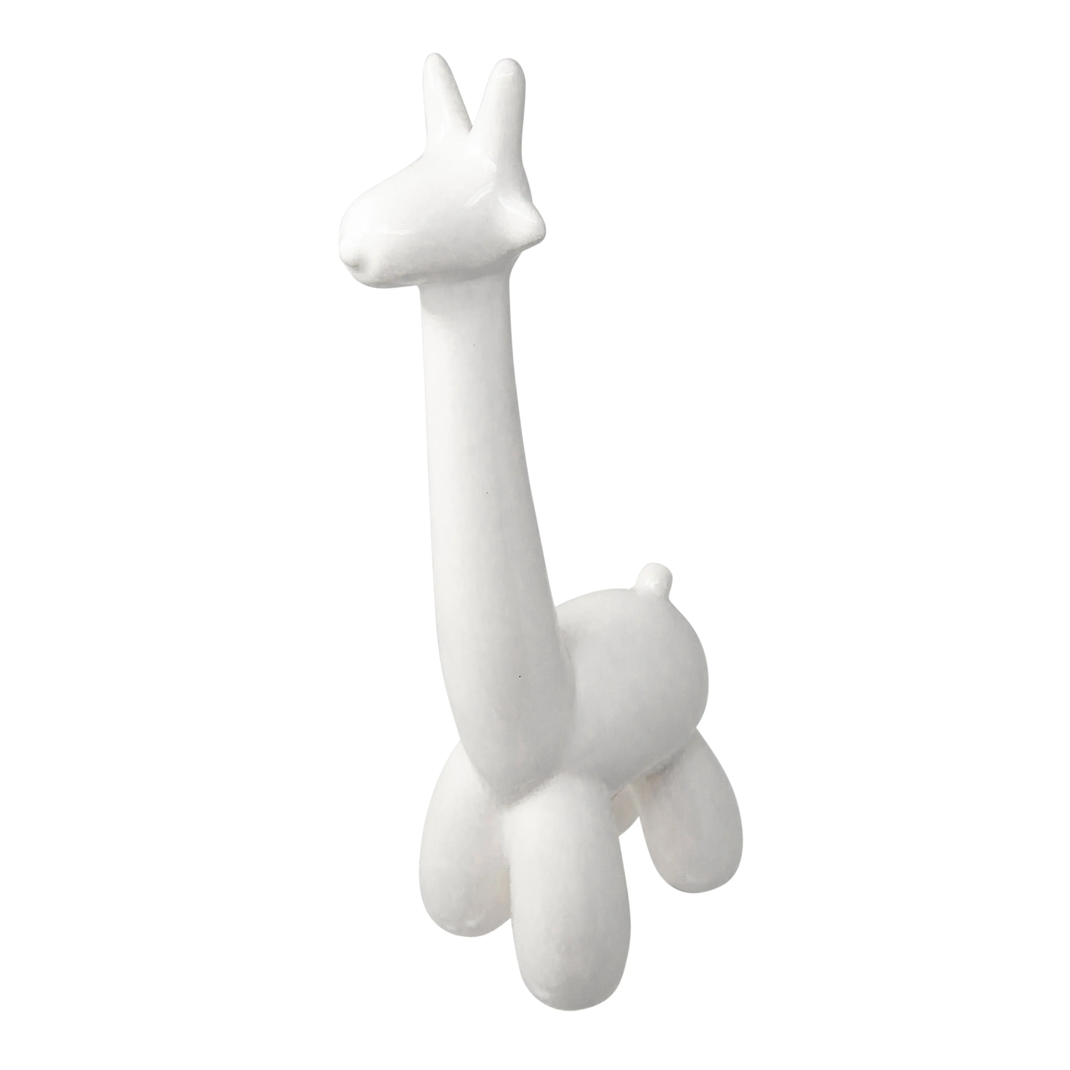 White Giraffe Balloon Animal