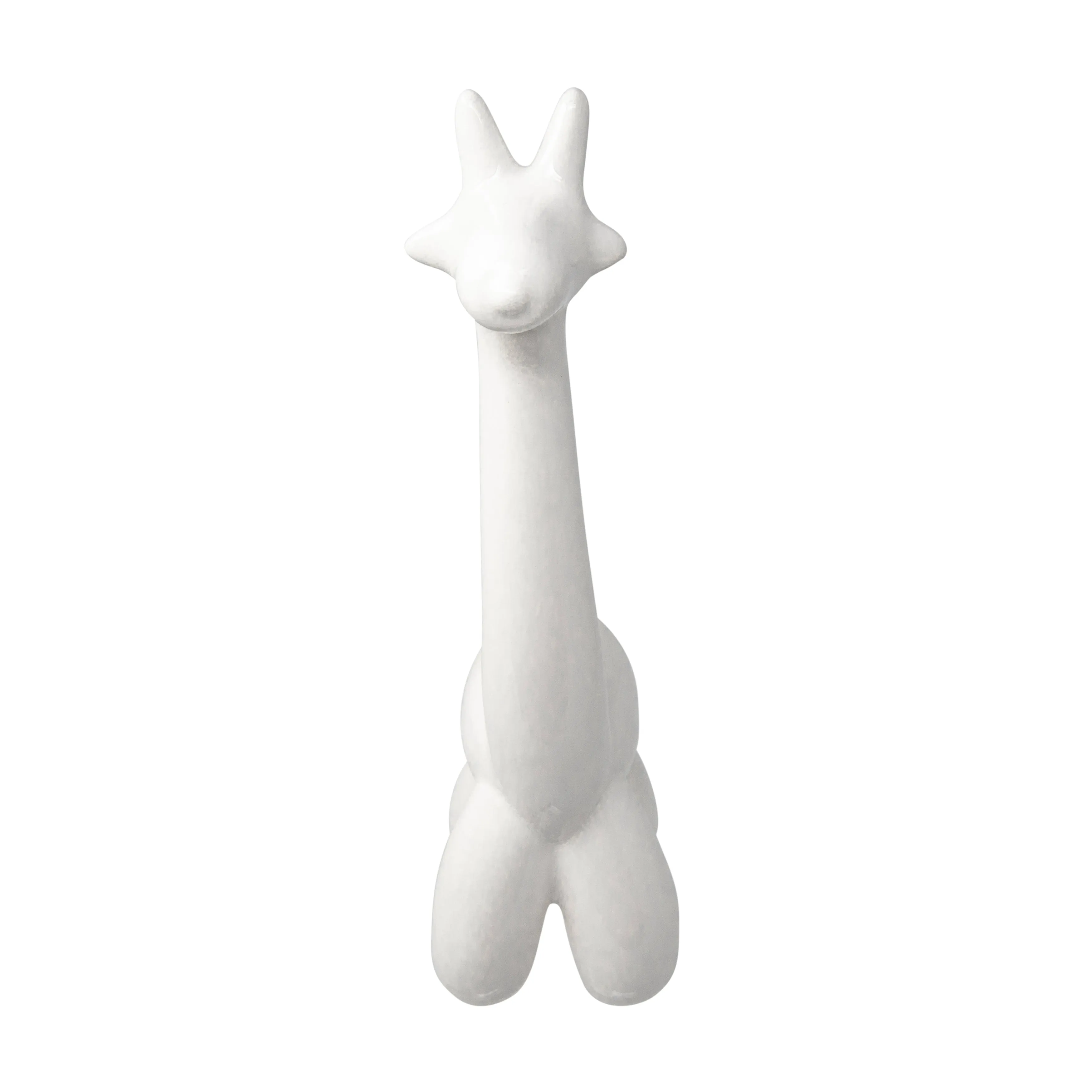 White Giraffe Balloon Animal