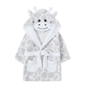 White Giraffe Dressing Gown