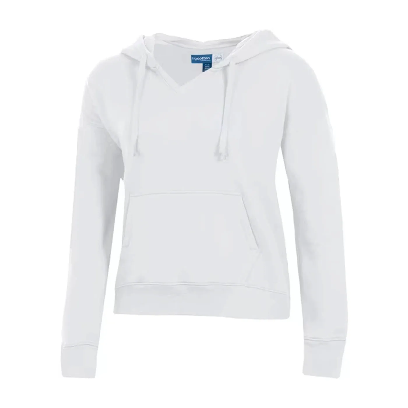 White Hooded Sweatshirt