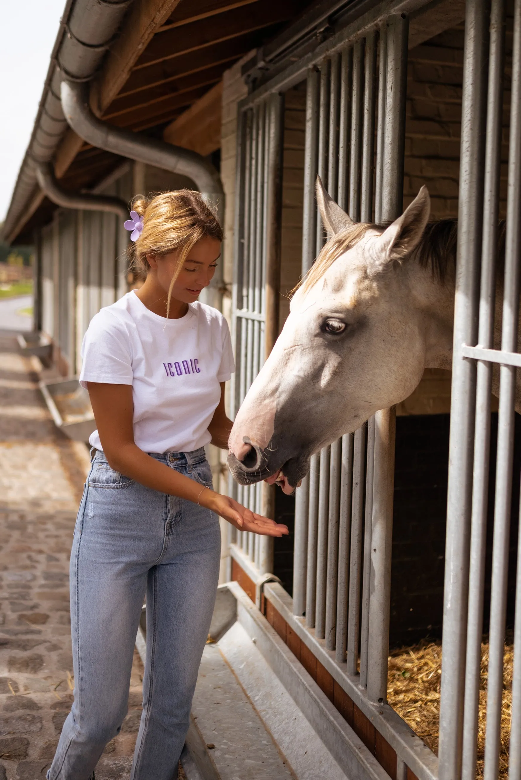 White Iconic T-Shirt