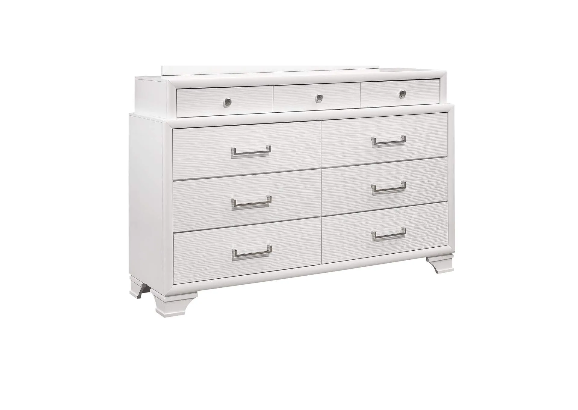 White Jordyn Dresser