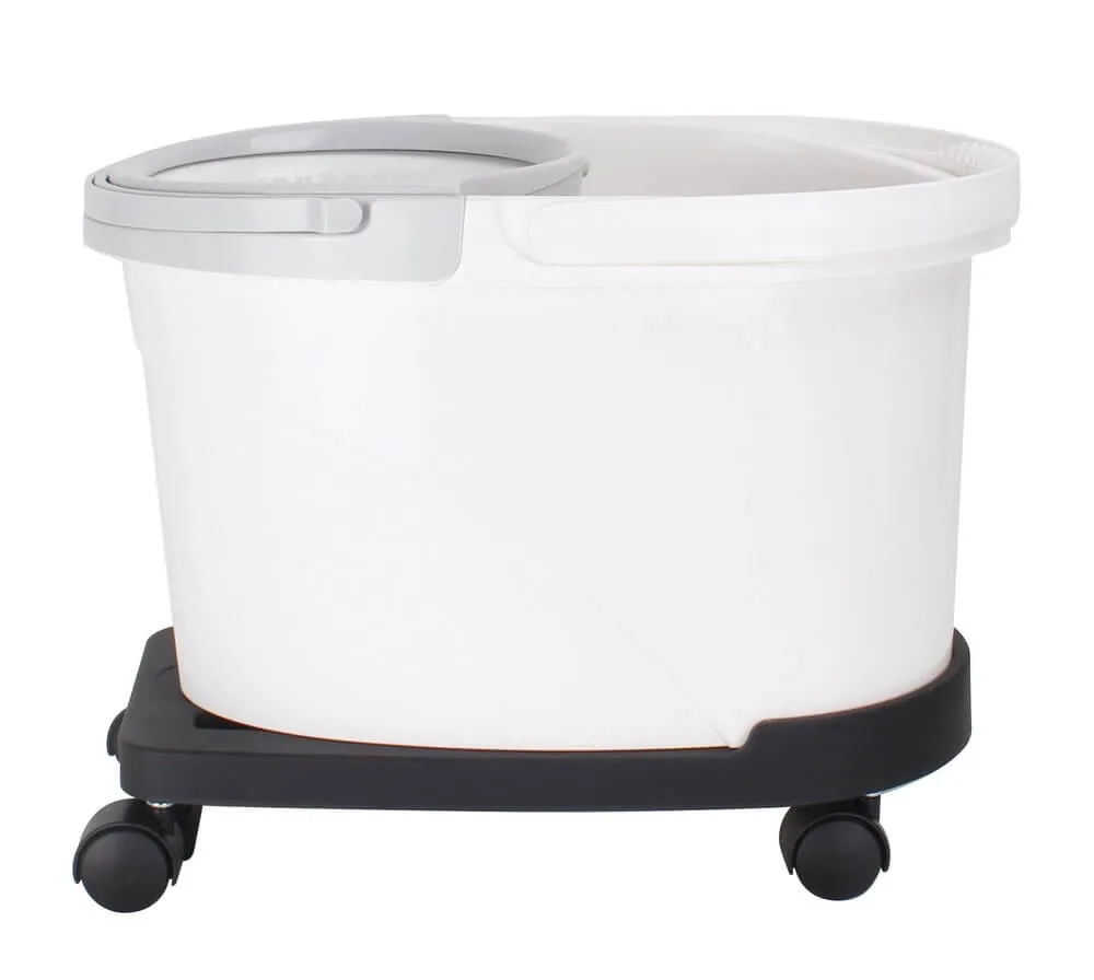 White Magic Spin Mop Trolley for Bucket