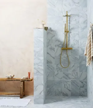 White Marble Porcelain Tile