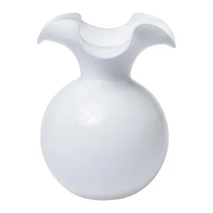 White Medium Vase