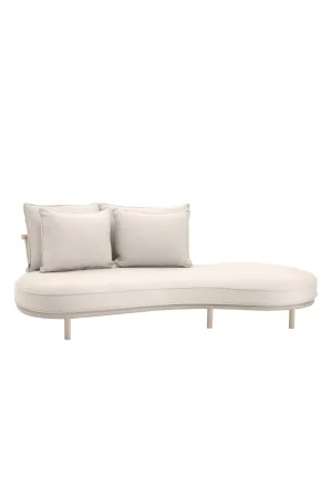 White Modern Outdoor Sofa | Eichholtz Laguno