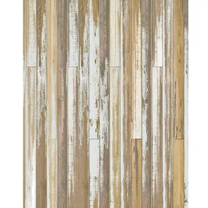 White Oak Planks Printed Backdrop