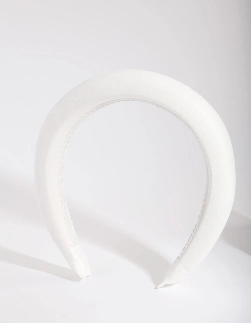 White Padded Alice Headband