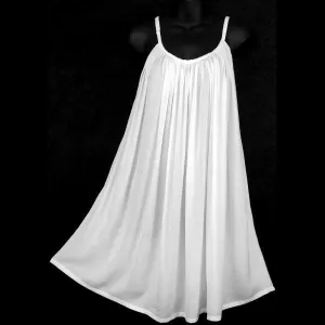 White Parachute Dress