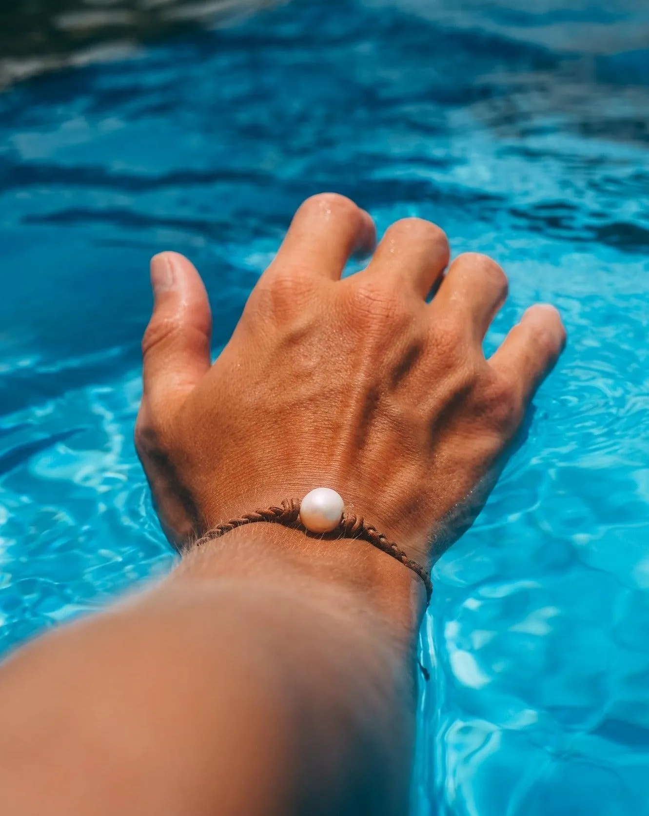 White Pearl Bracelet