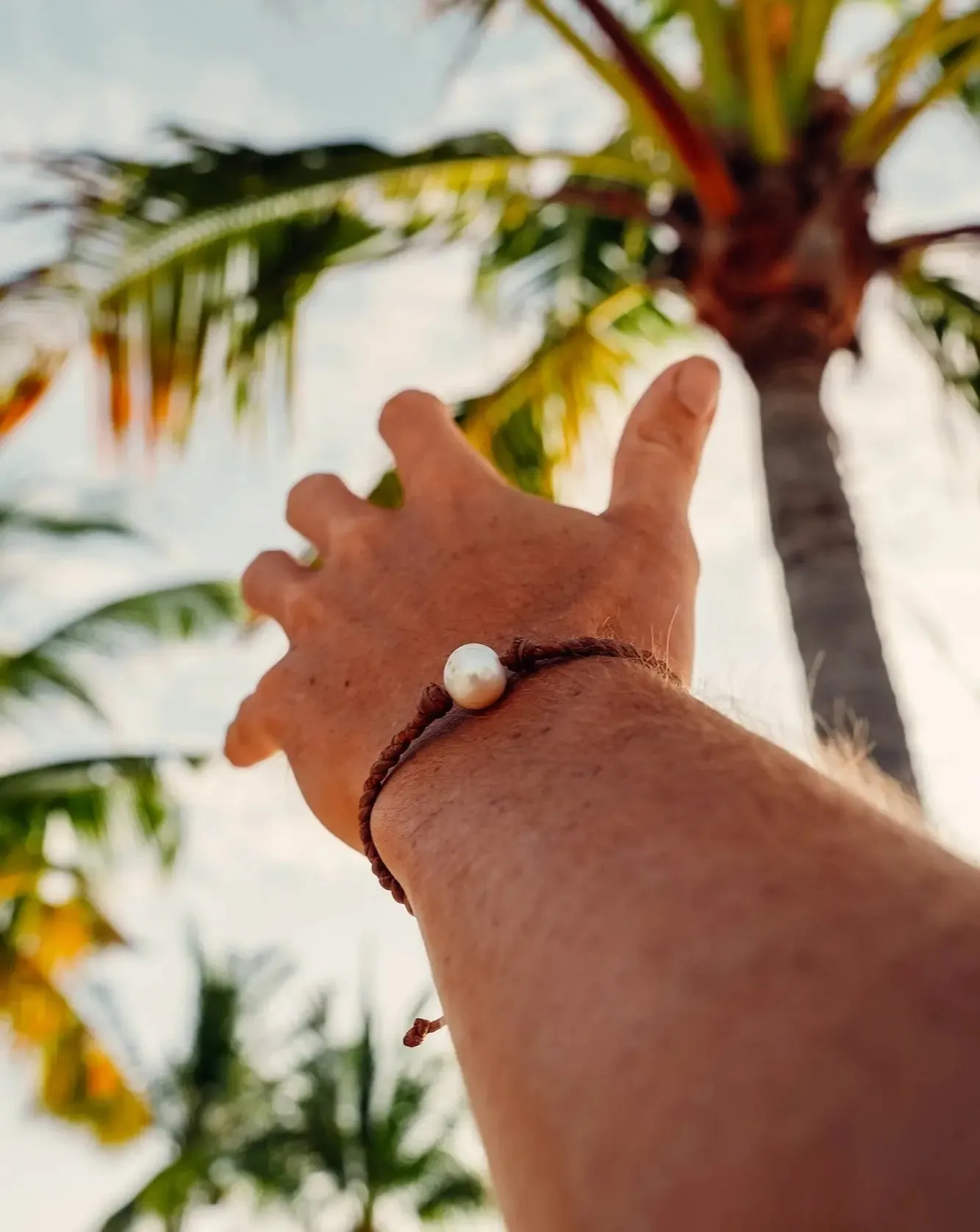 White Pearl Bracelet