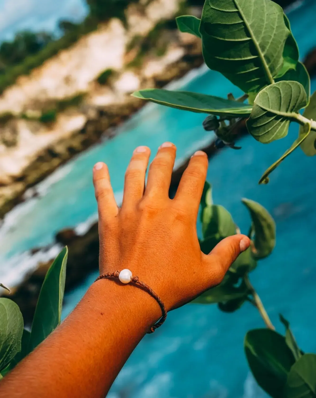 White Pearl Bracelet