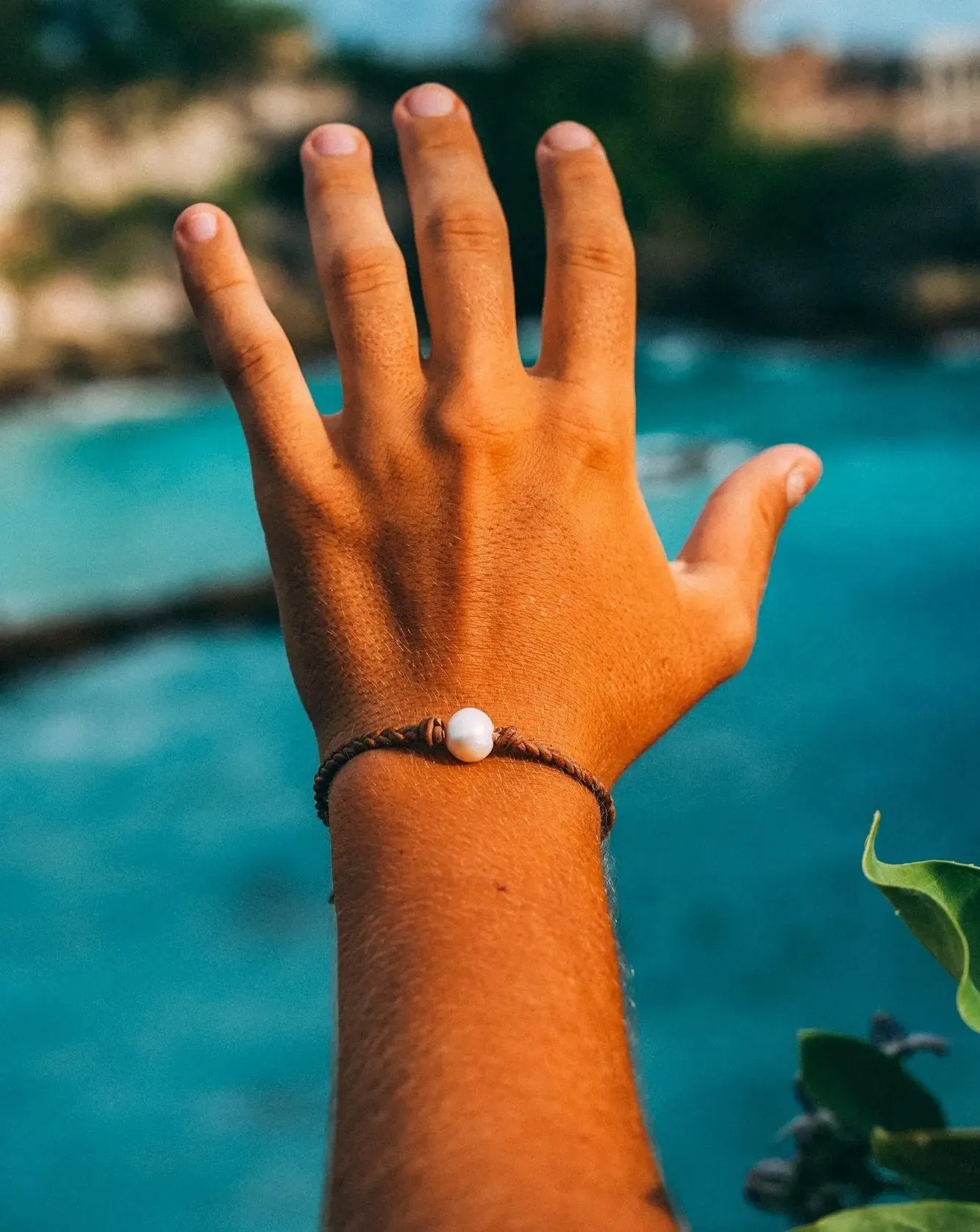 White Pearl Bracelet