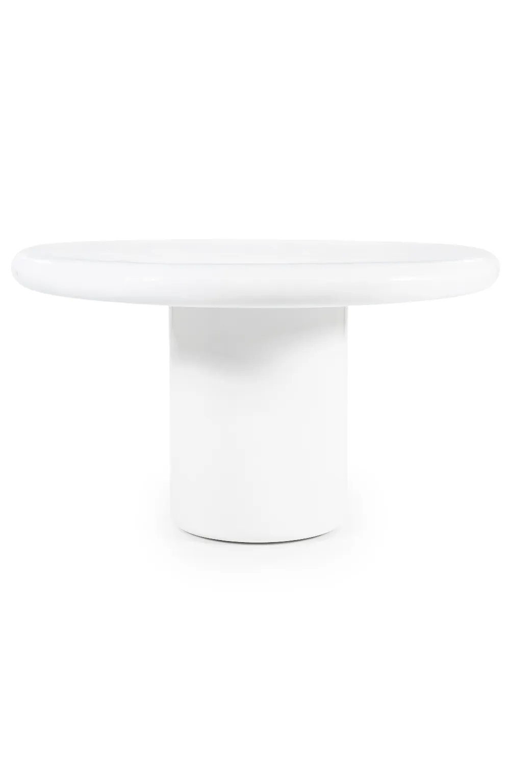 White Pedestal Coffee Table | By-Boo Frost