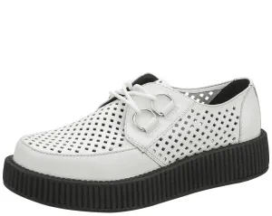 White Perf Creepers