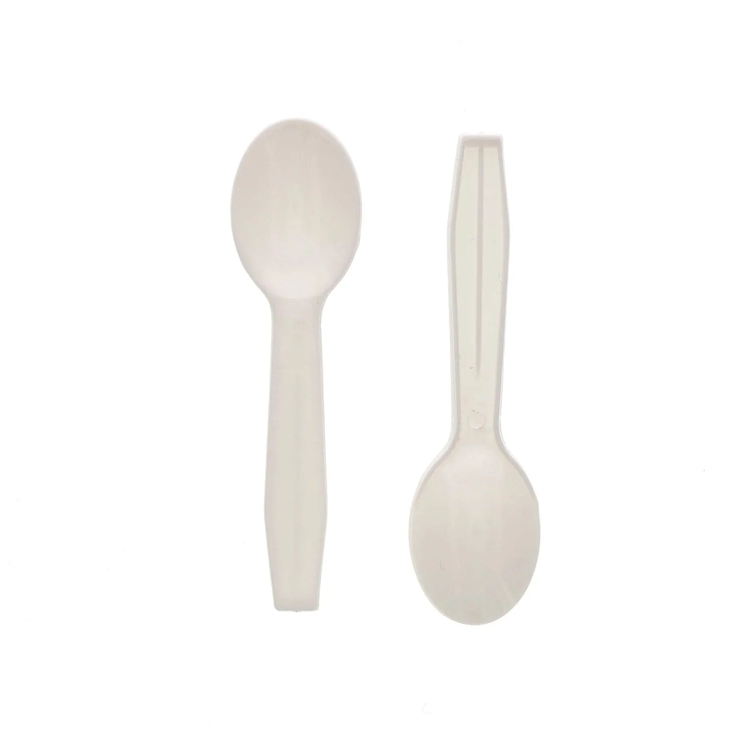 White Plastic Taster Spoon, 100 to 3,000