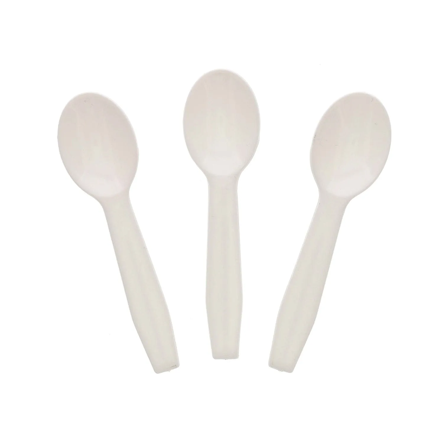 White Plastic Taster Spoon, 100 to 3,000