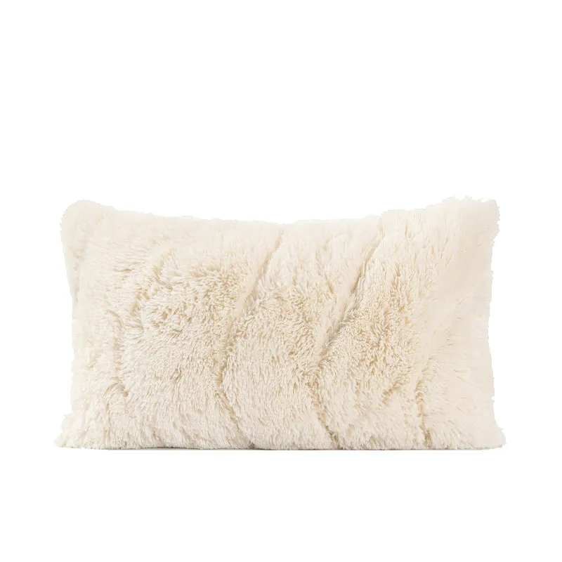 White Plush Pillow