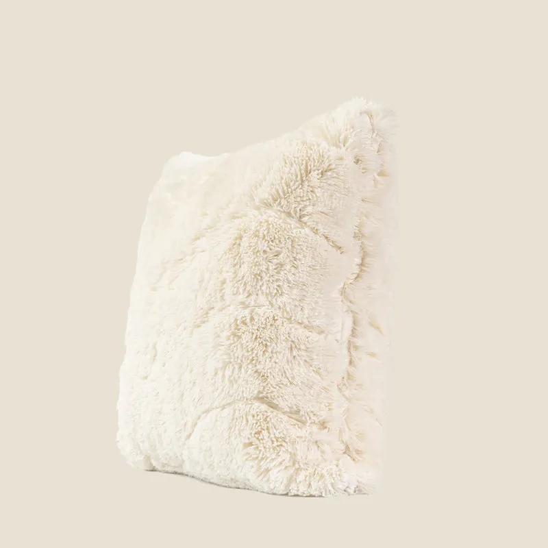 White Plush Pillow