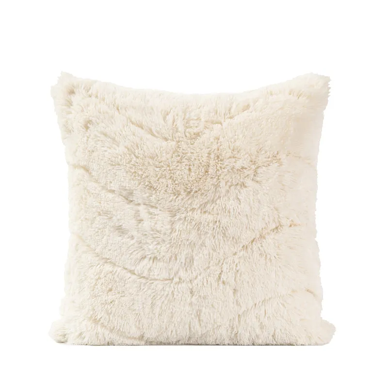 White Plush Pillow