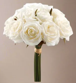 White Rose Bouquet