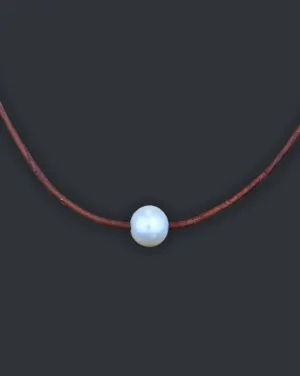 White Single Pearl (unisex)