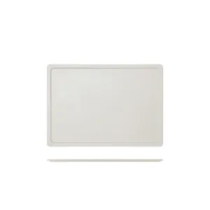 White Tokyo Melamine Salad Box Lid Pack 6