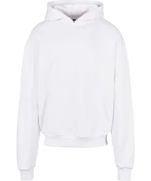 White - Ultra heavy hoodie