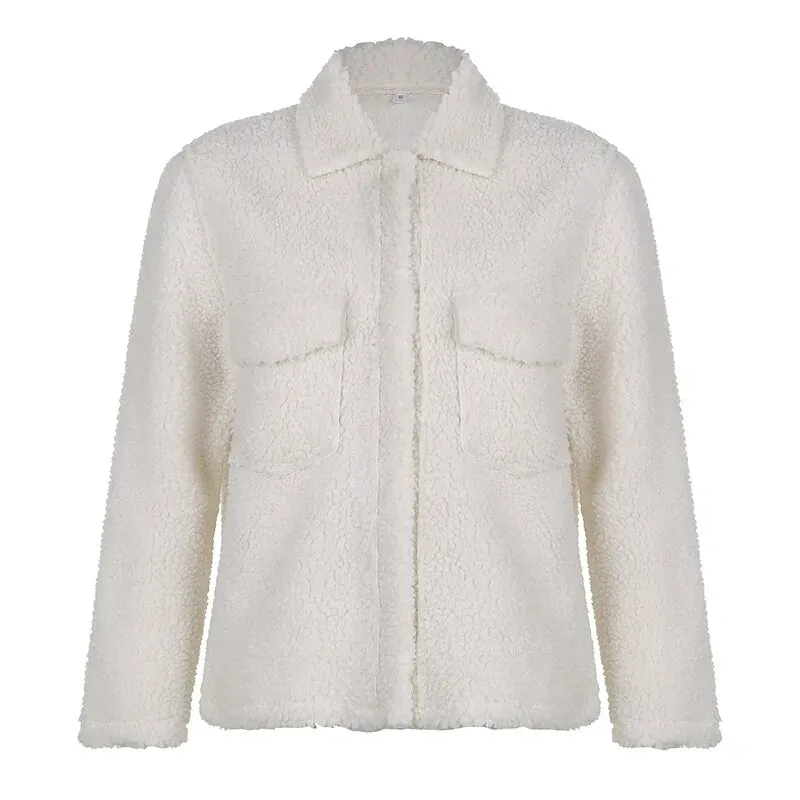 White Winter Jacket Women