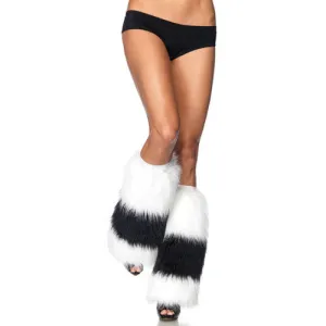 White/Black 2 Tone Fluffies