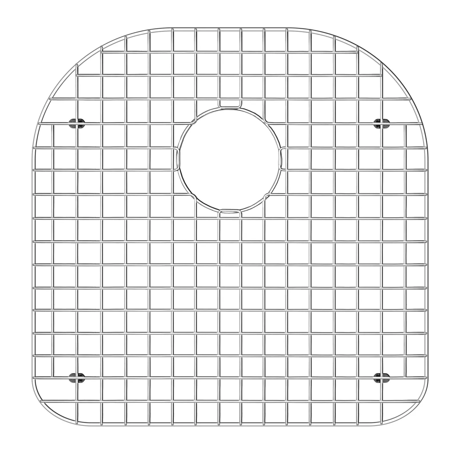 Whitehaus WHN3120LG Stainless Steel Kitchen Sink Grid For Noah's Sink Model WHNDBU3120