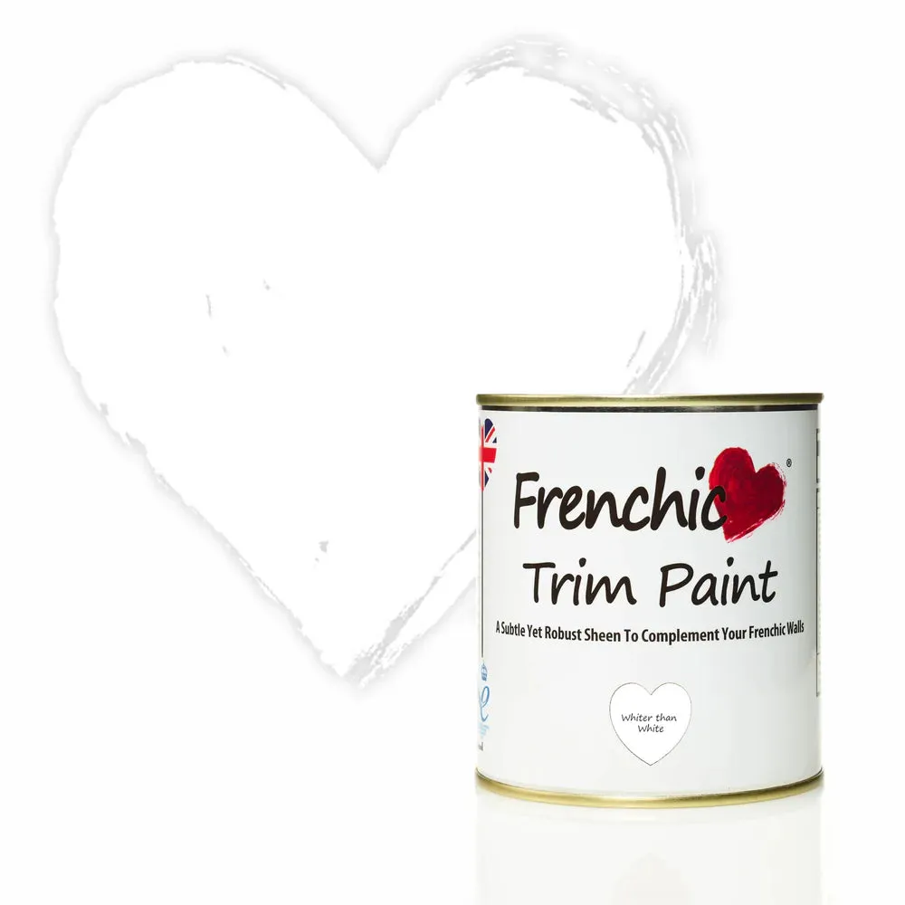 Whitey White (Previously known as Whiter than White) Trim Paint