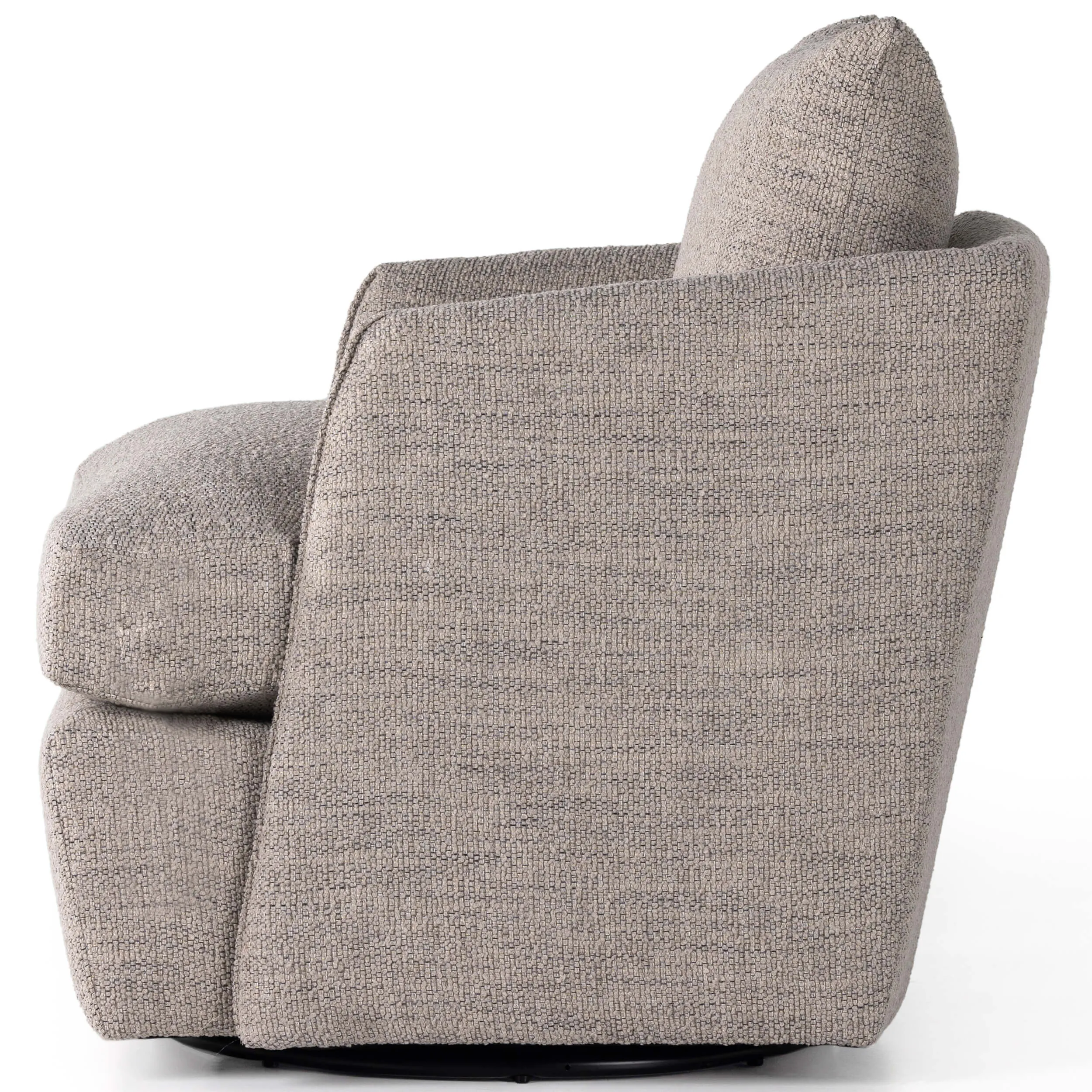 Whittaker Swivel Chair, Merino Porcelain