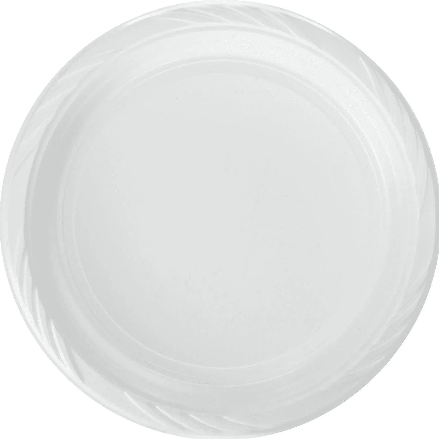 *WHOLESALE* 10" - Disposable - Lightweight - White - Dinner Plates | 400 ct.