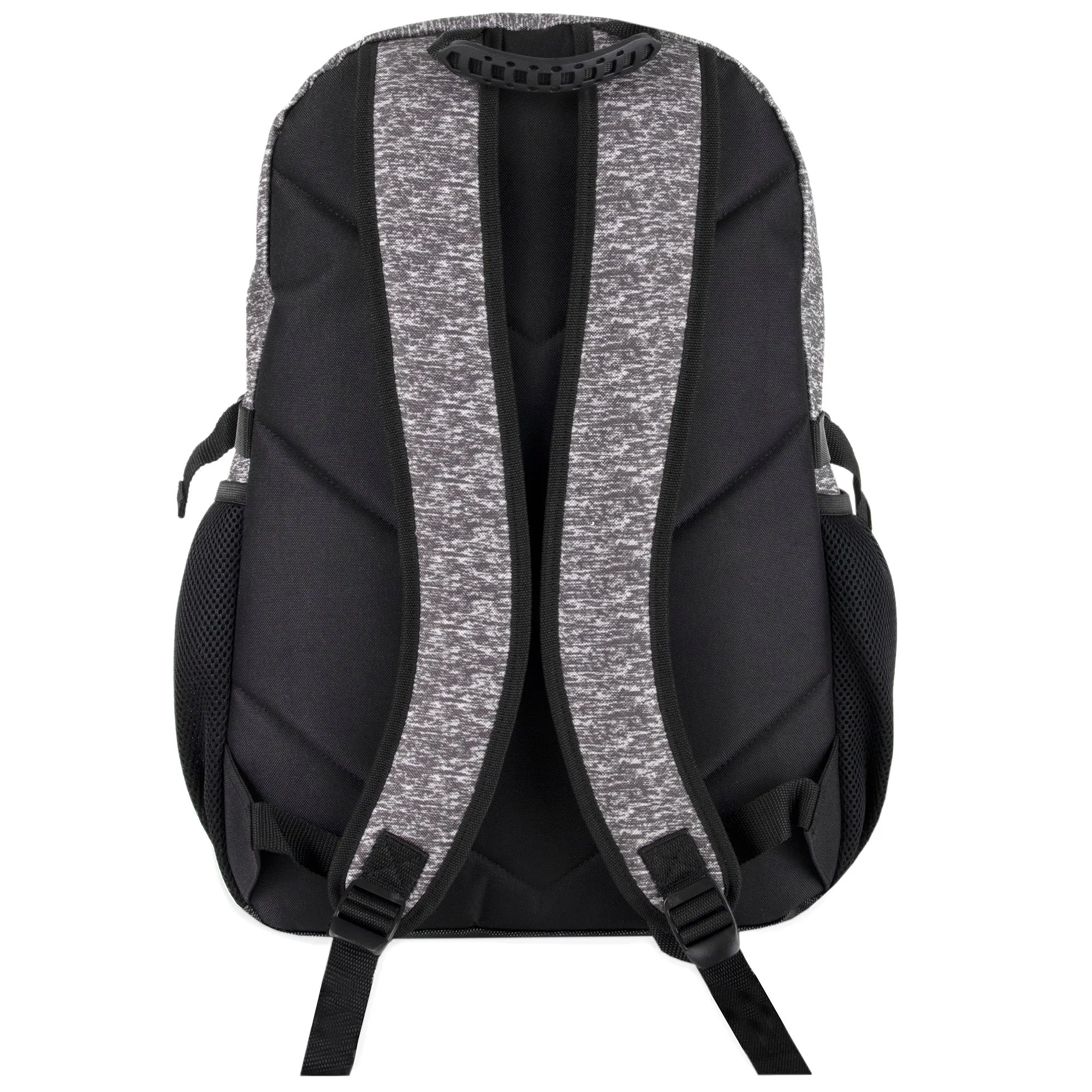 Wholesale 48cm Heather Bungee Backpack 32L Capacity With Laptop Sleeve