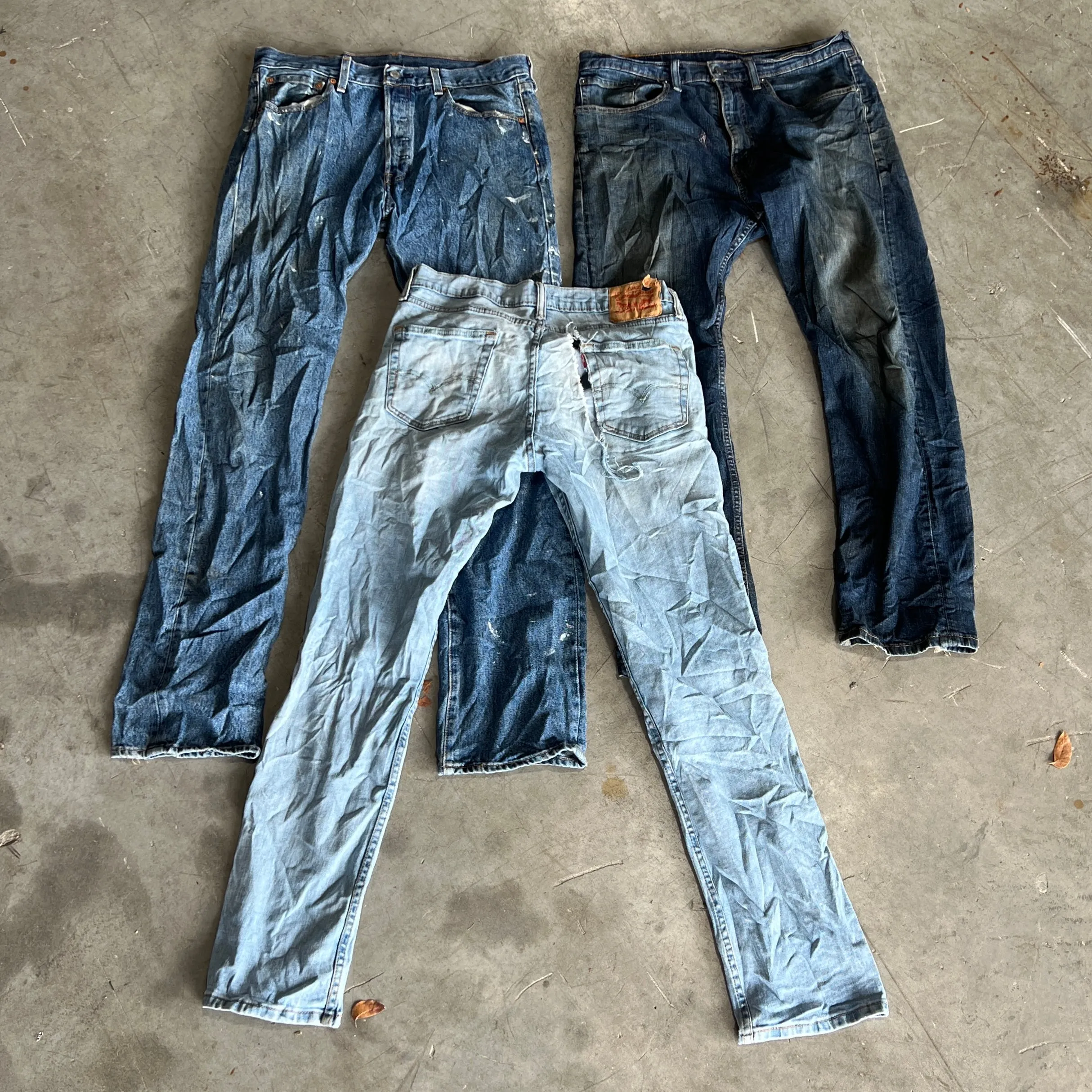 Wholesale B Grade Levis Jeans Mix