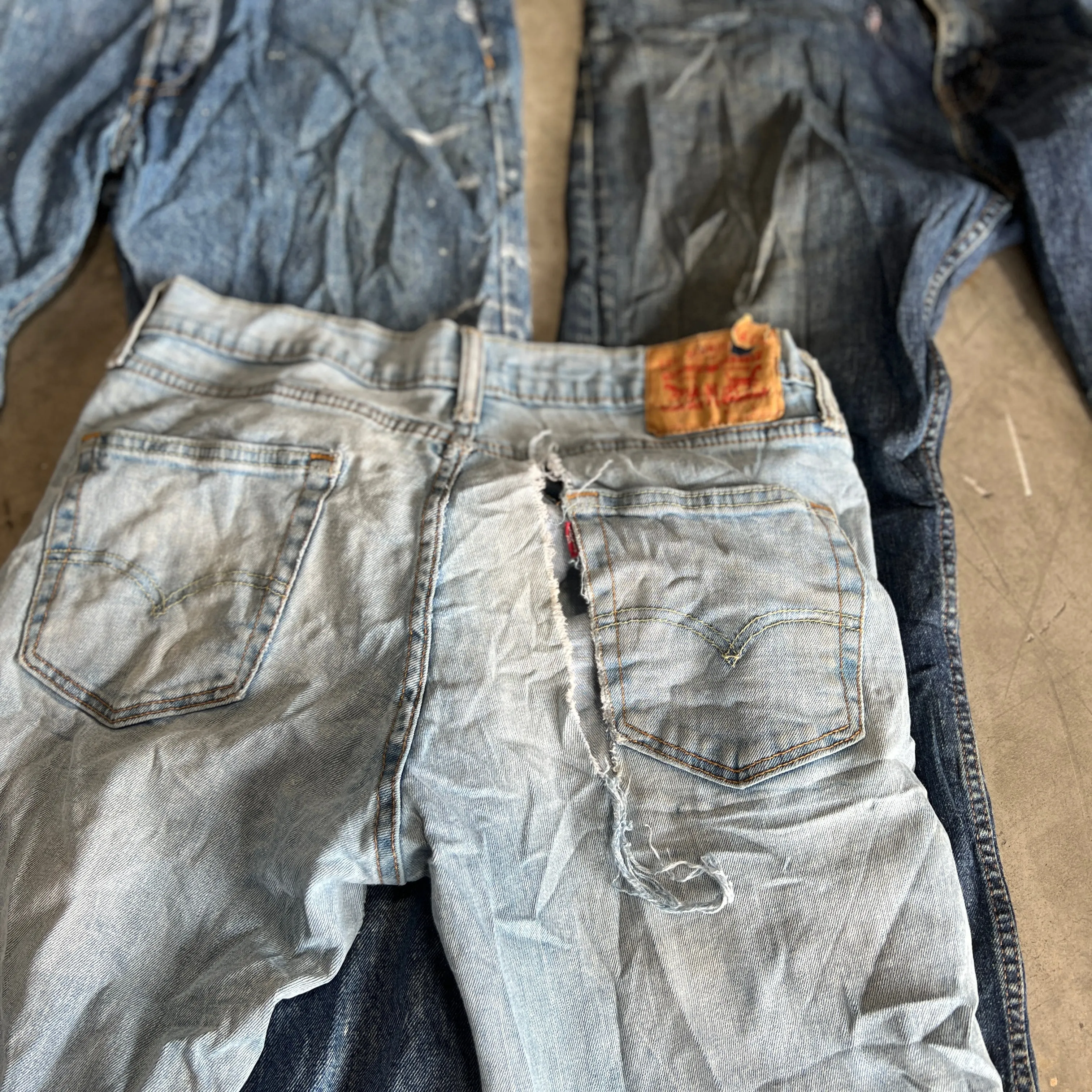 Wholesale B Grade Levis Jeans Mix