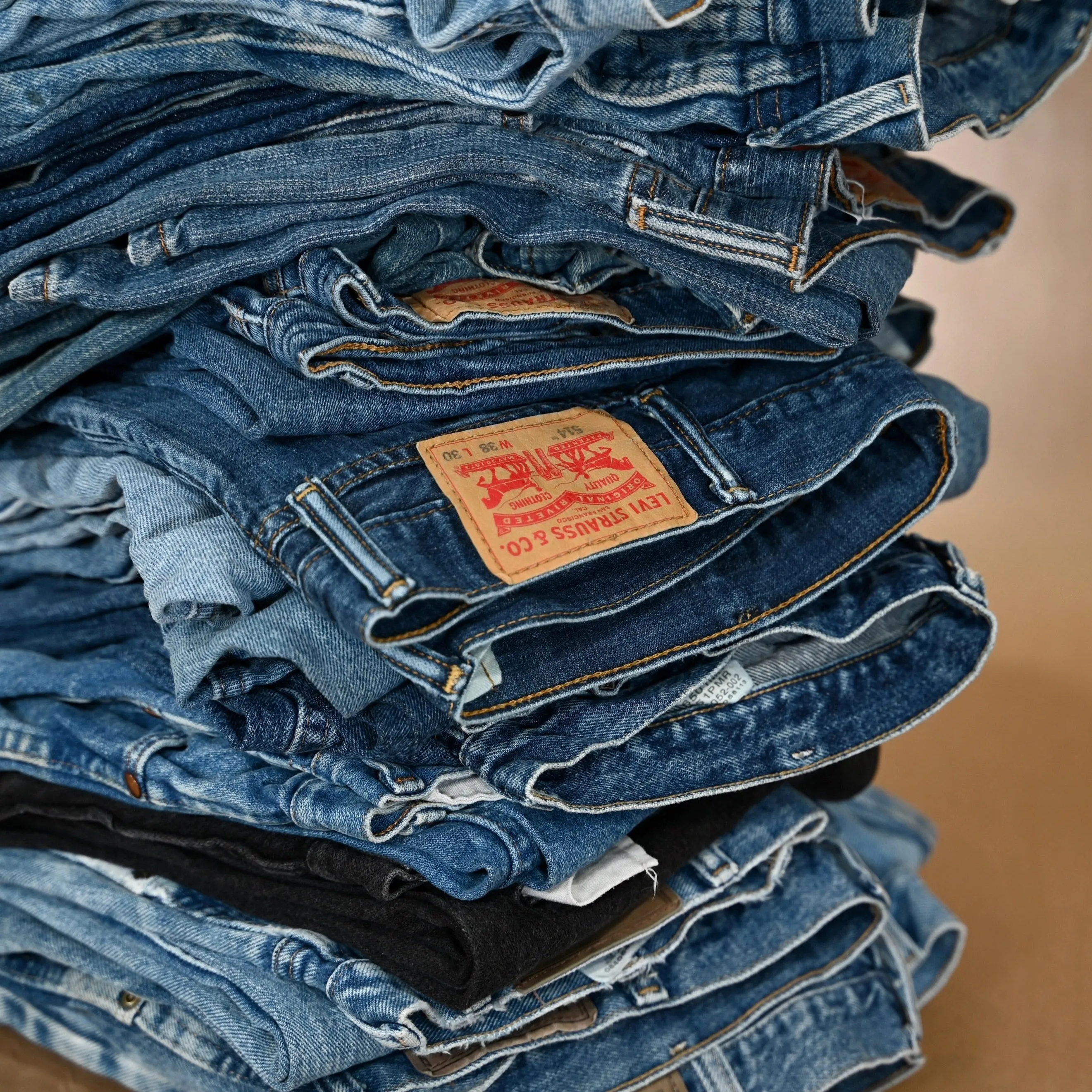 Wholesale B Grade Levis Jeans Mix