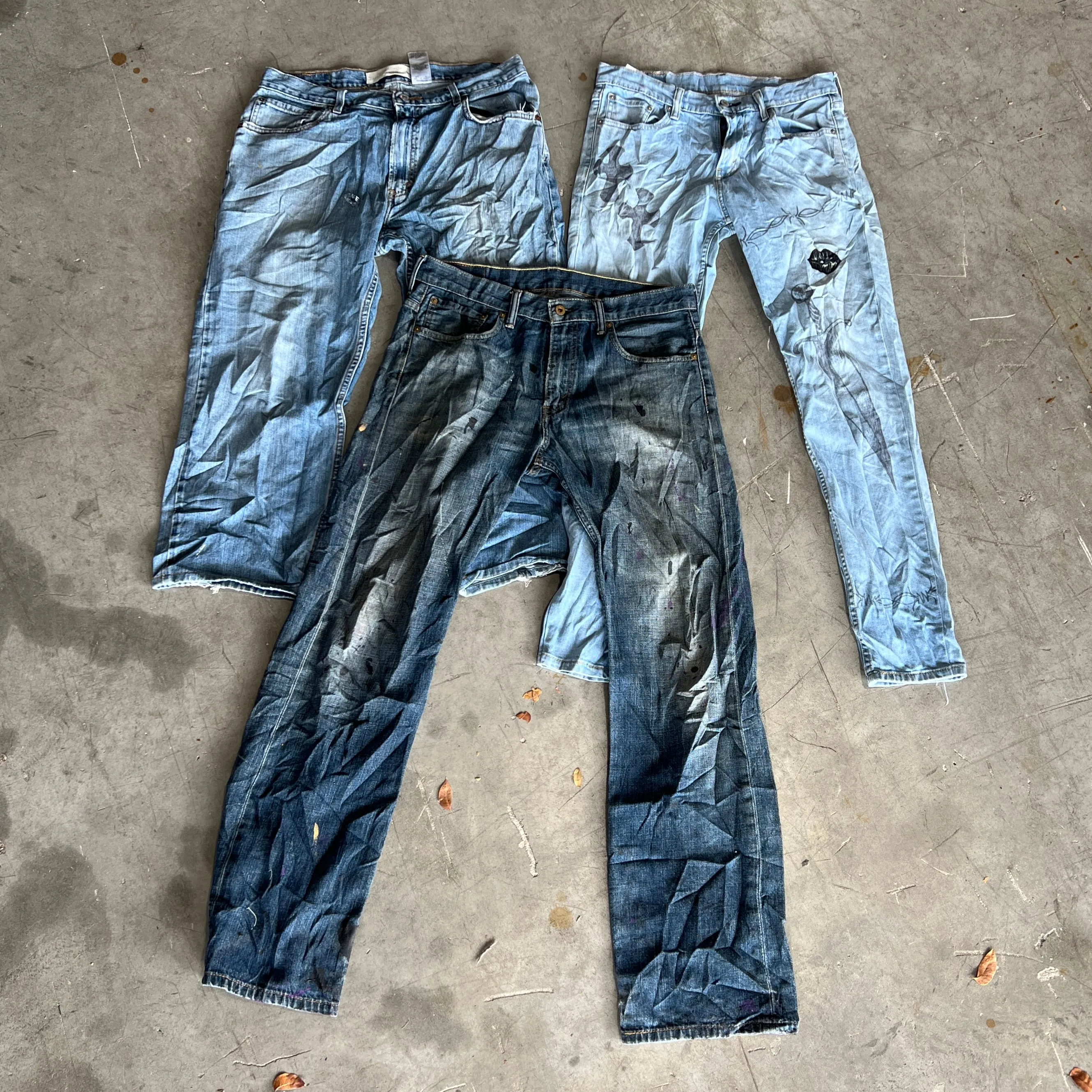 Wholesale B Grade Levis Jeans Mix