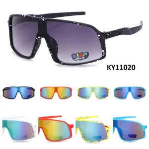 Wholesale KIDS Sunglasses Sport Plastic Frame KY11020