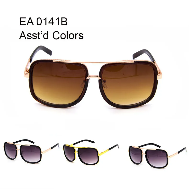 Wholesale Sunglasses Metal Frame EA 0141B