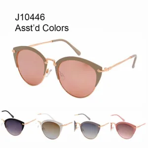 Wholesale Sunglasses Metal Frame J 10446