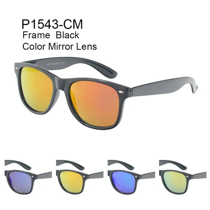 Wholesale Sunglasses Plastic Frame P 1543-CM