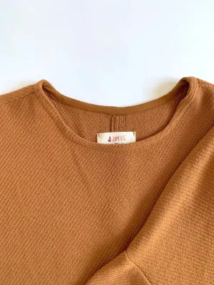 WHOLESALE: THE TWILL T SWEATER