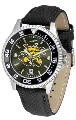 Wichita State Competitor Men’s Watch - AnoChrome - Color Bezel