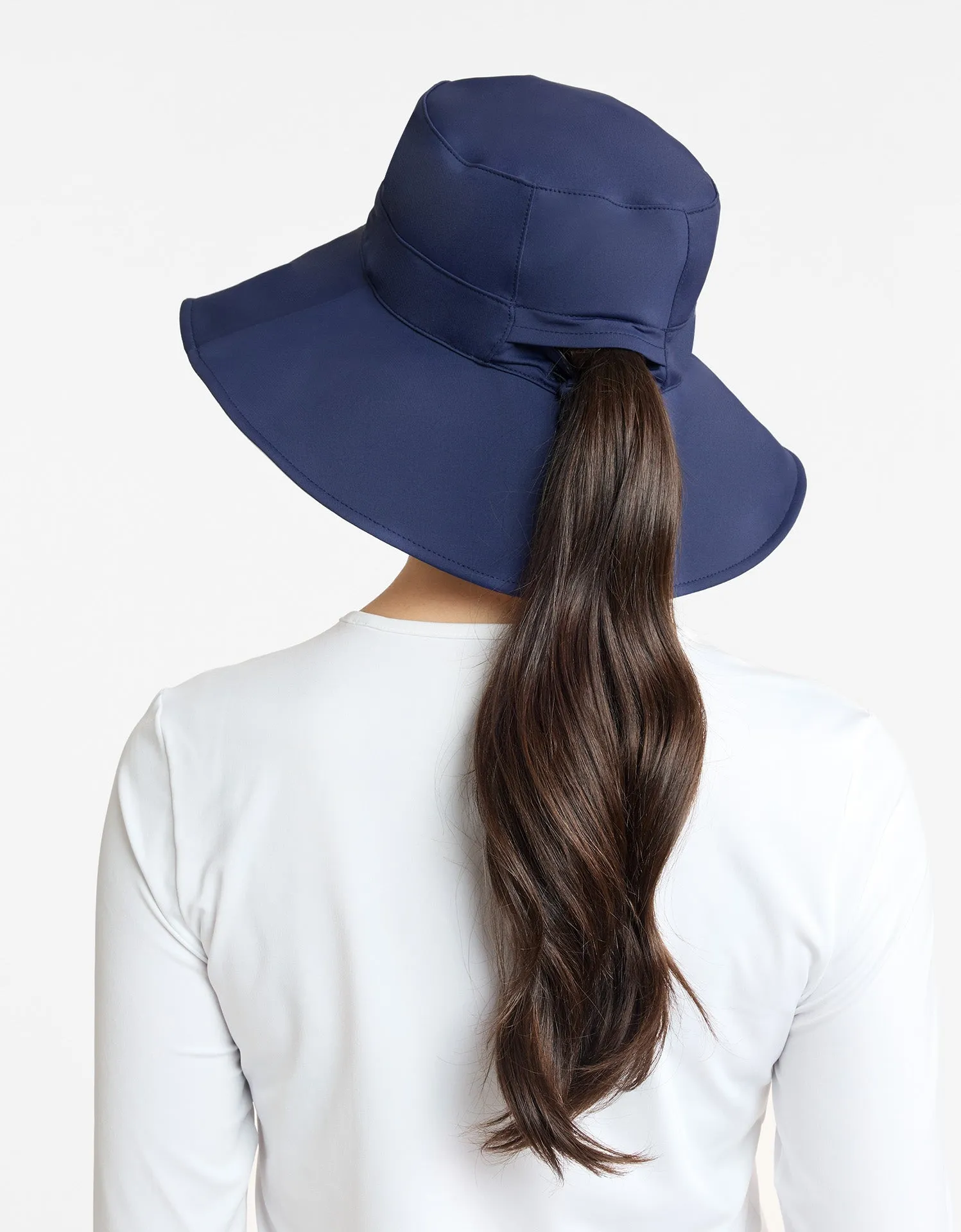 Wide Brim Beach Hat UPF 50 